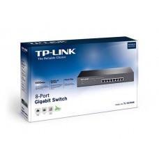 TP-Link TL-SG1008 8-Port Gigabit Desktop/Rackmount Switch